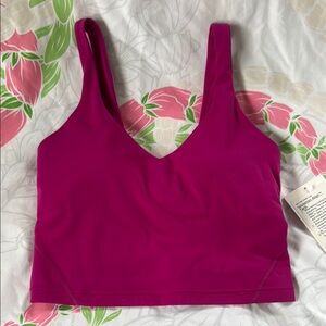 Lululemon Align tank size 6!!!